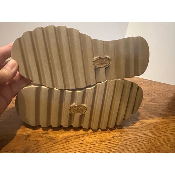 Sofft Ripley Leather Platform Sandals Tan - Size 6 NWT Comfortable Style - Picture 7 of 10